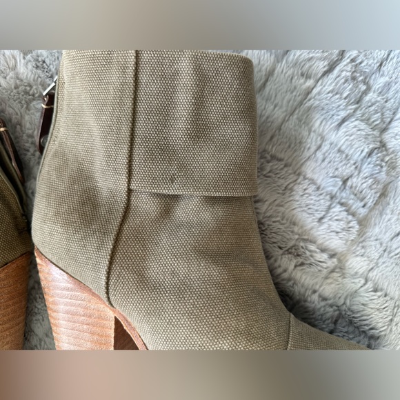 Rag & Bone Newbury Olive Ankle Boot - Picture 3 of 6